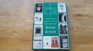 Stationen der Buchkunst . Albert Kapr