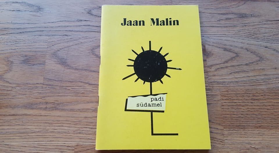 Padi südamel . Jaan Malin