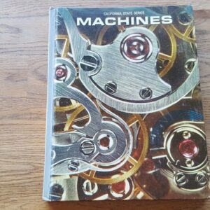 69089207 Machines . by Robert O Brien