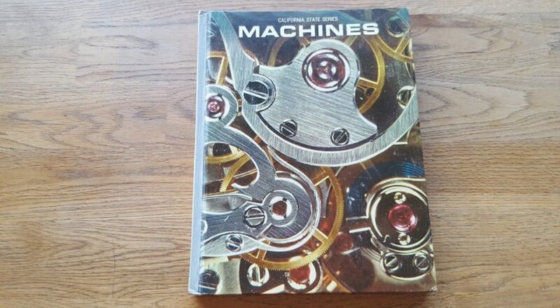 69089207 Machines . by Robert O Brien