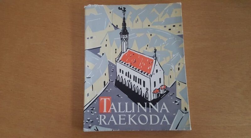 Tallinna Raekoda . Teddy Böckler