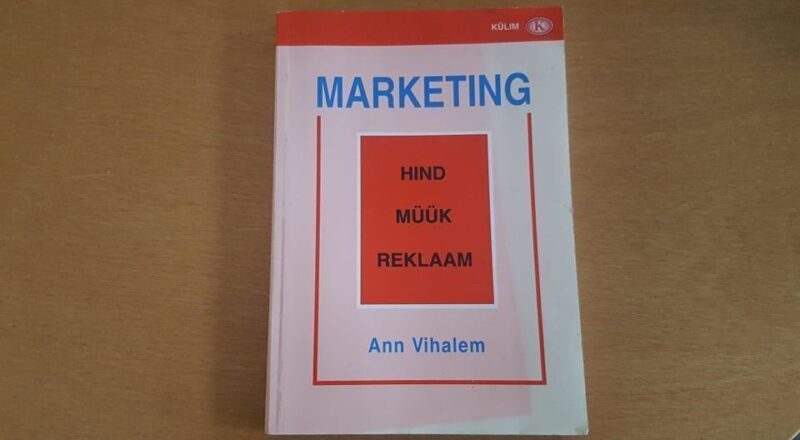 69135076 Marketing hind müük ja reklaam . Ann Vihalem