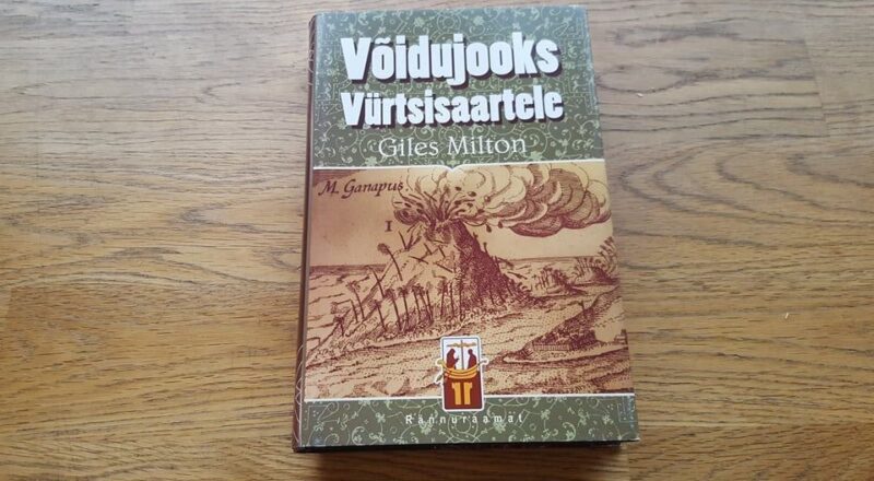 69135390 Võidujooks Vürtsisaartele . Giles Milton