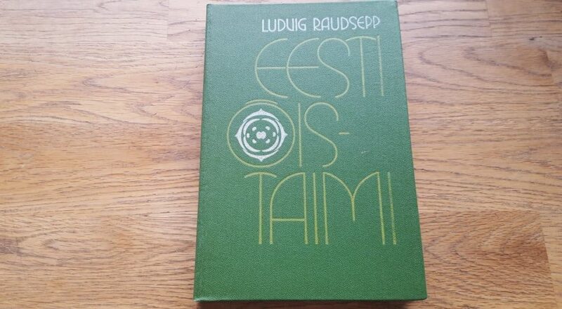 Eesti õistaimi . Ludvig Raudsepp