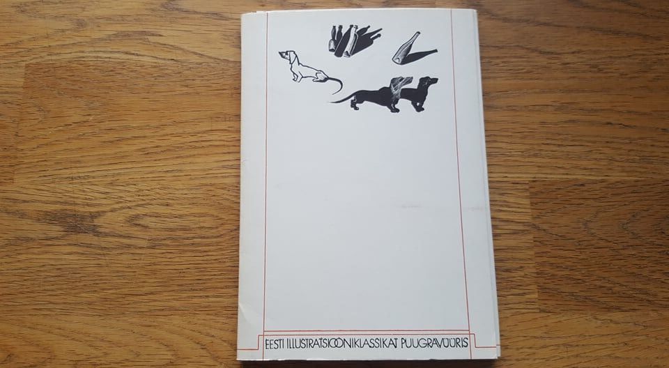 Eesti illustratsiooniklassikat puugravüüris I