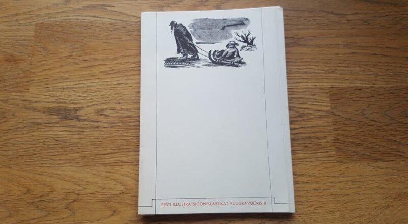 Eesti illustratsiooniklassikat puugravüüris II