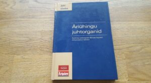 Äriühingu juhtorganid