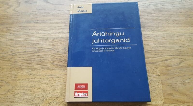Äriühingu juhtorganid