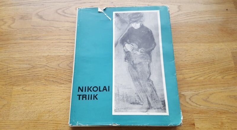 Nikolai Triik 1884 1940 . Evi Pihlak