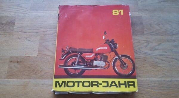 MOTOR - JAHR 81