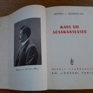 69494715 Karl XII sõjakaaslased . 1937