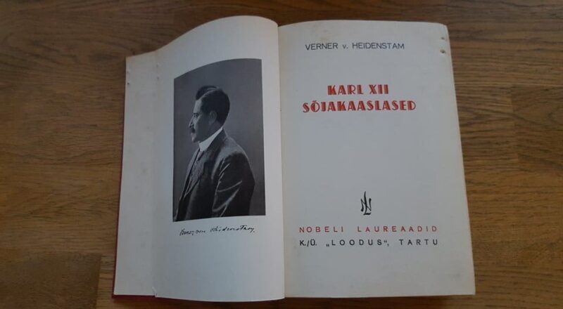 69494715 Karl XII sõjakaaslased . 1937