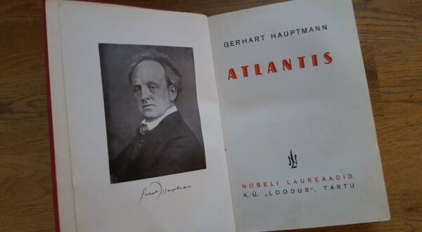Atlantis . Gerhart Hauptmann . 1937