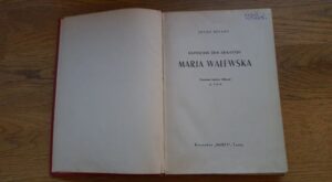 Napoleoni õrn armastus Marja Walewska . 1938