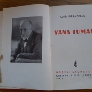 Vana jumal . Luigi Pirandello . 1938