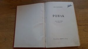 Pühak . John Galsworthy .1939