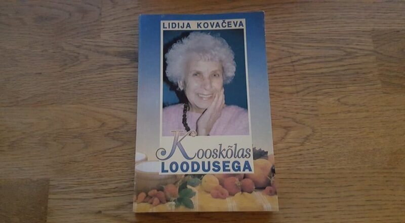 69548170 Kooskõlas loodusega . Lidija Kovačeva