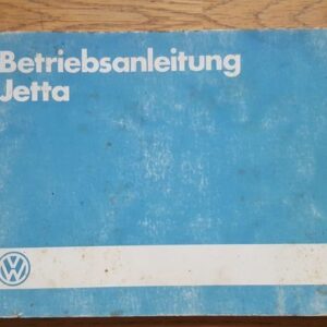 Volkswagen Jetta kasutajaraamat