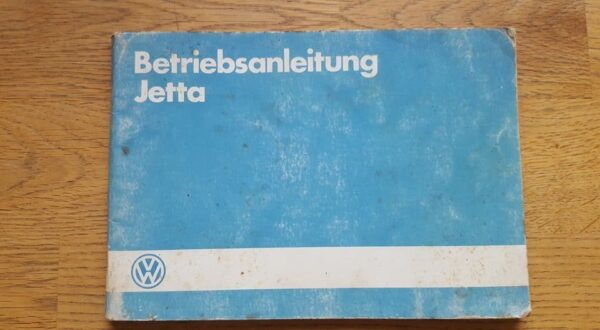 Volkswagen Jetta kasutajaraamat