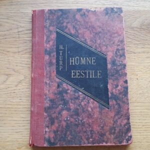 Hümne Eestile . Turp . 1938