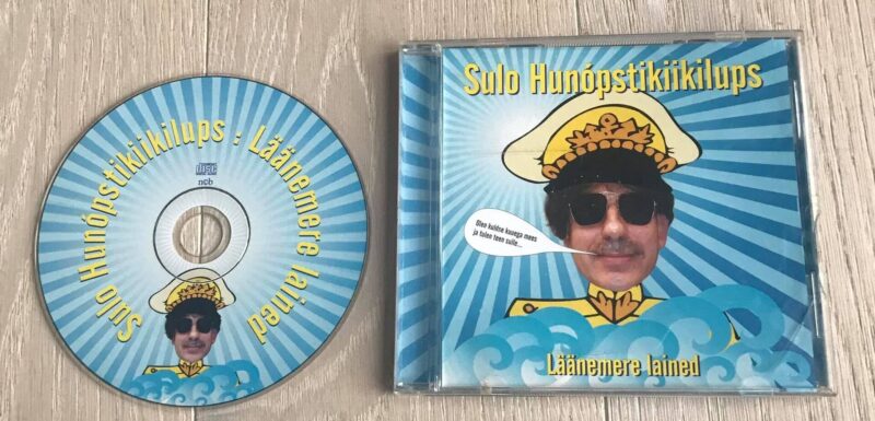 SULO HUNÓPSTIKIIKILUPS -LÄÄNEMERE LAINED