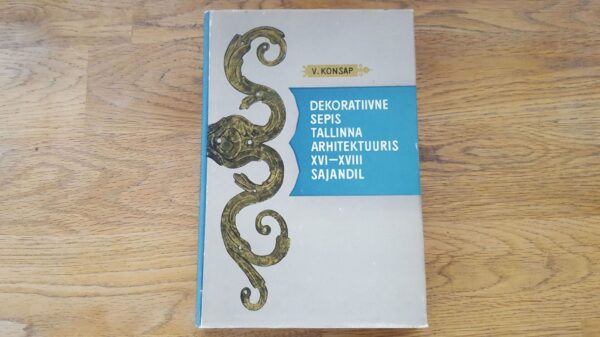 Dekoratiivne sepis Tallinna arhitektuuris XVI-XVIII sajandil
