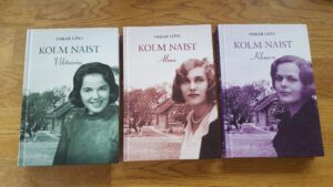 Kolm naist I II III . Oskar Lõvi