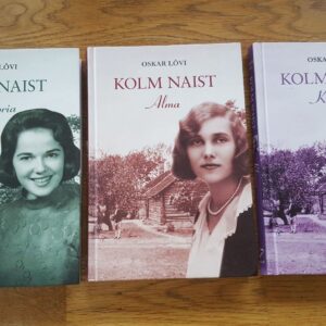 Kolm naist I II III . Oskar Lõvi