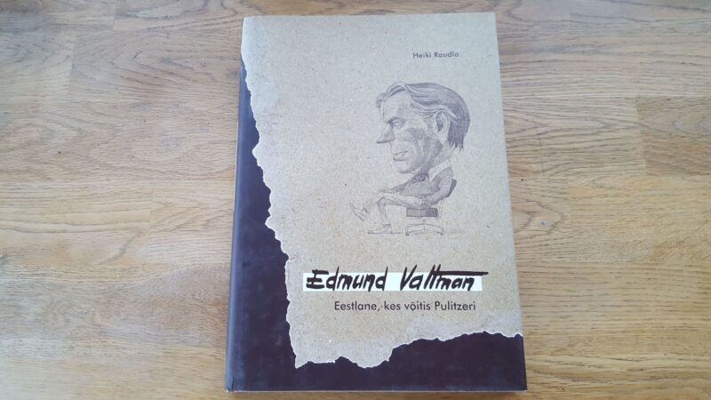 69704714 Edmund Valtman eestlane, kes võitis Pulitzeri