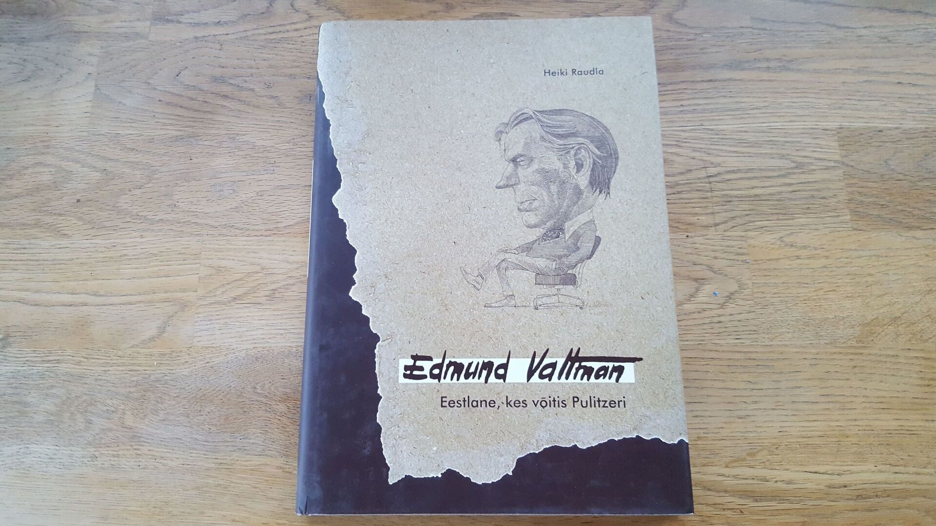 Edmund Valtman Eestlane, Kes Võitis Pulitzeri . Heiki Raudla ...