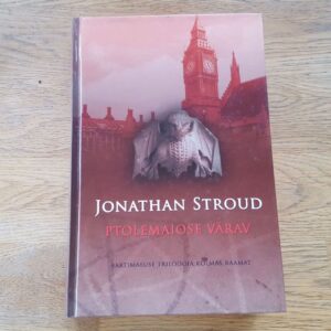 69734404 Ptolemaiose värav . Jonathan Stroud