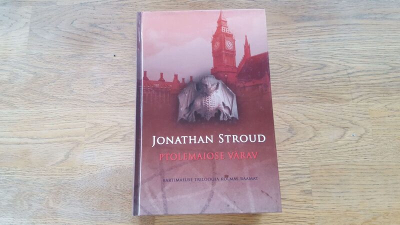 69734404 Ptolemaiose värav . Jonathan Stroud