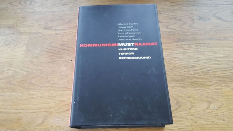 69734840 Kommunismi must raamat . Mart Laar