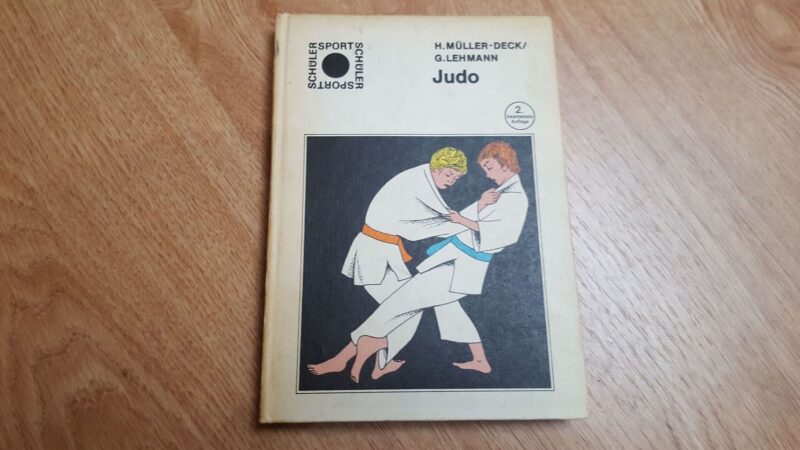 69740135 Judo Saksa Keelne Raamat