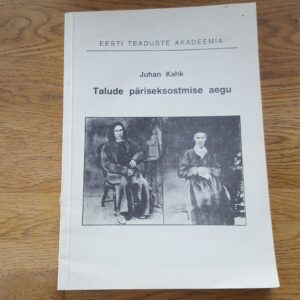 Talude päriseksostmise aegu