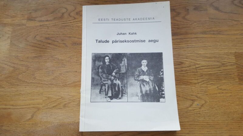 Talude päriseksostmise aegu