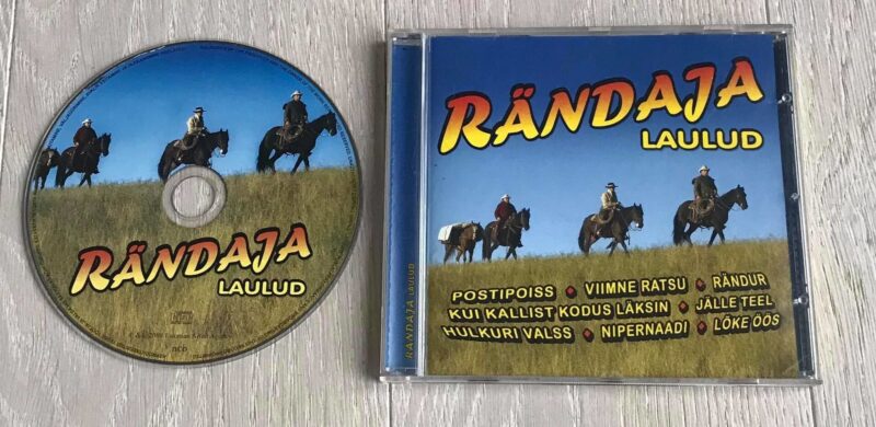 69854892 Rändaja laulud CD