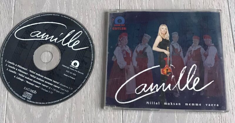 69855567 Camille - Millal maksan memme vaeva CD