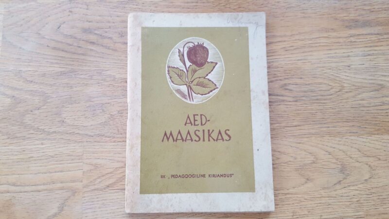 Aedmaasikas . 1948