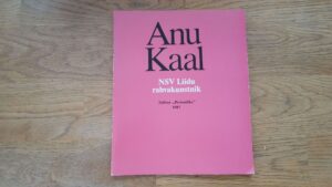 Anu Kaal . Priit Kuusk