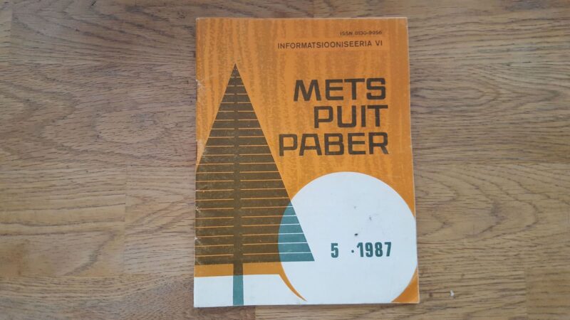 69929347 Mets Puit Paber : informatsiooniseeria 6 1987