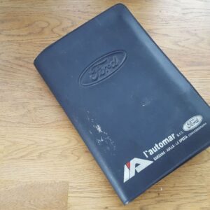 Ford Focus kasutajaraamat