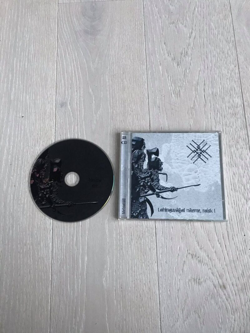 69978676 Metsatöll - Lahinguväljal näeme raisk DVD