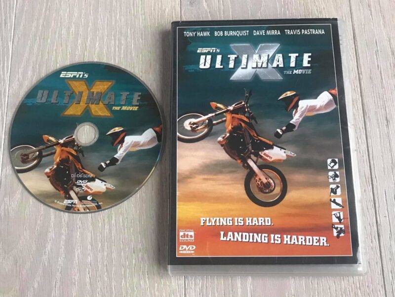 69987106 ESPN's Ultimate X: The Movie DVD
