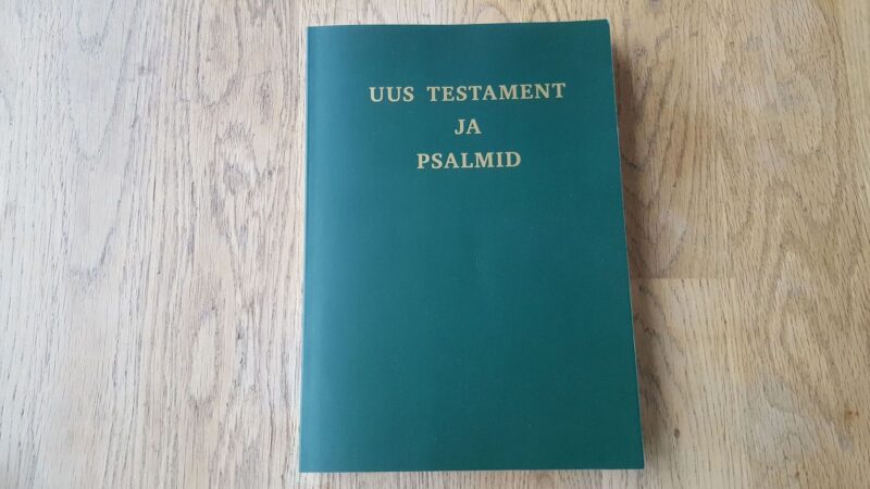 70001584 Uus Testament ja psalmid . 2018