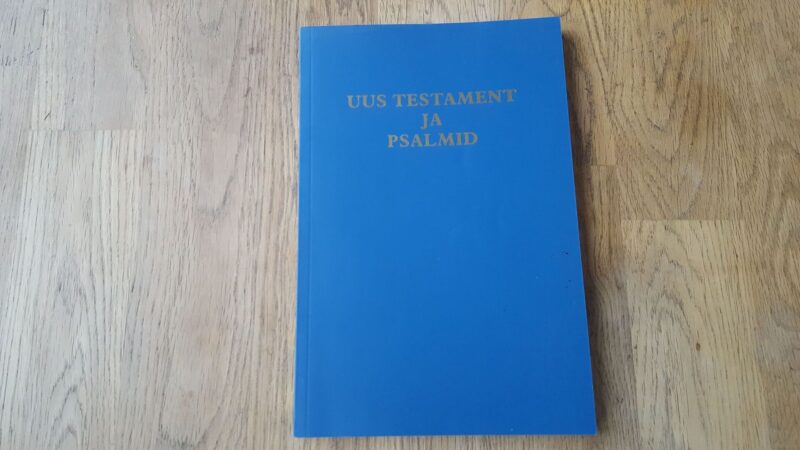 70001696 Uus Testament ja psalmid . 2009