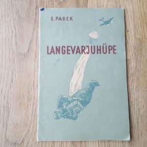 Langevarjuhüpe . Edgar Parek