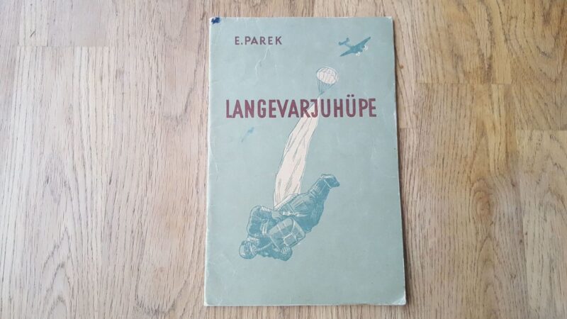 Langevarjuhüpe . Edgar Parek