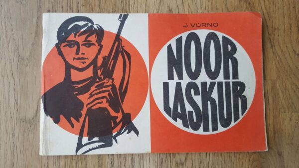 Noor laskur . Johannes Võrno