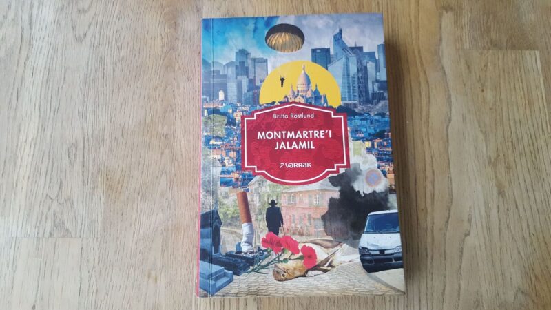 Montmartre'i jalamil . Britta Röstlund